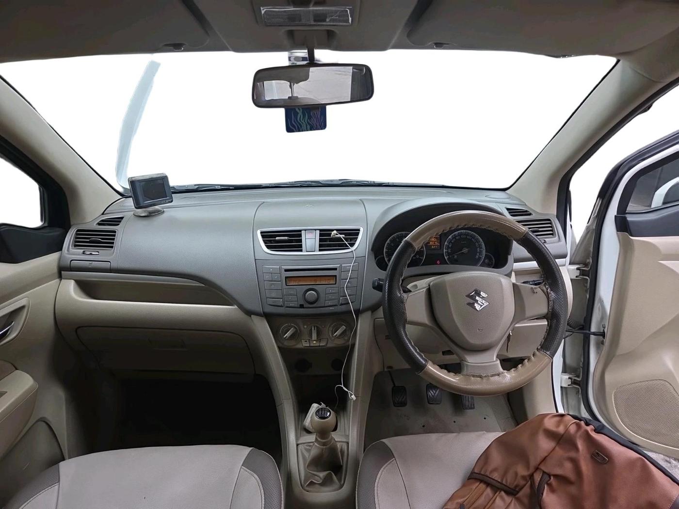 2013 Maruti Ertiga VXI, Petrol, Manual, 80,215 km, interior