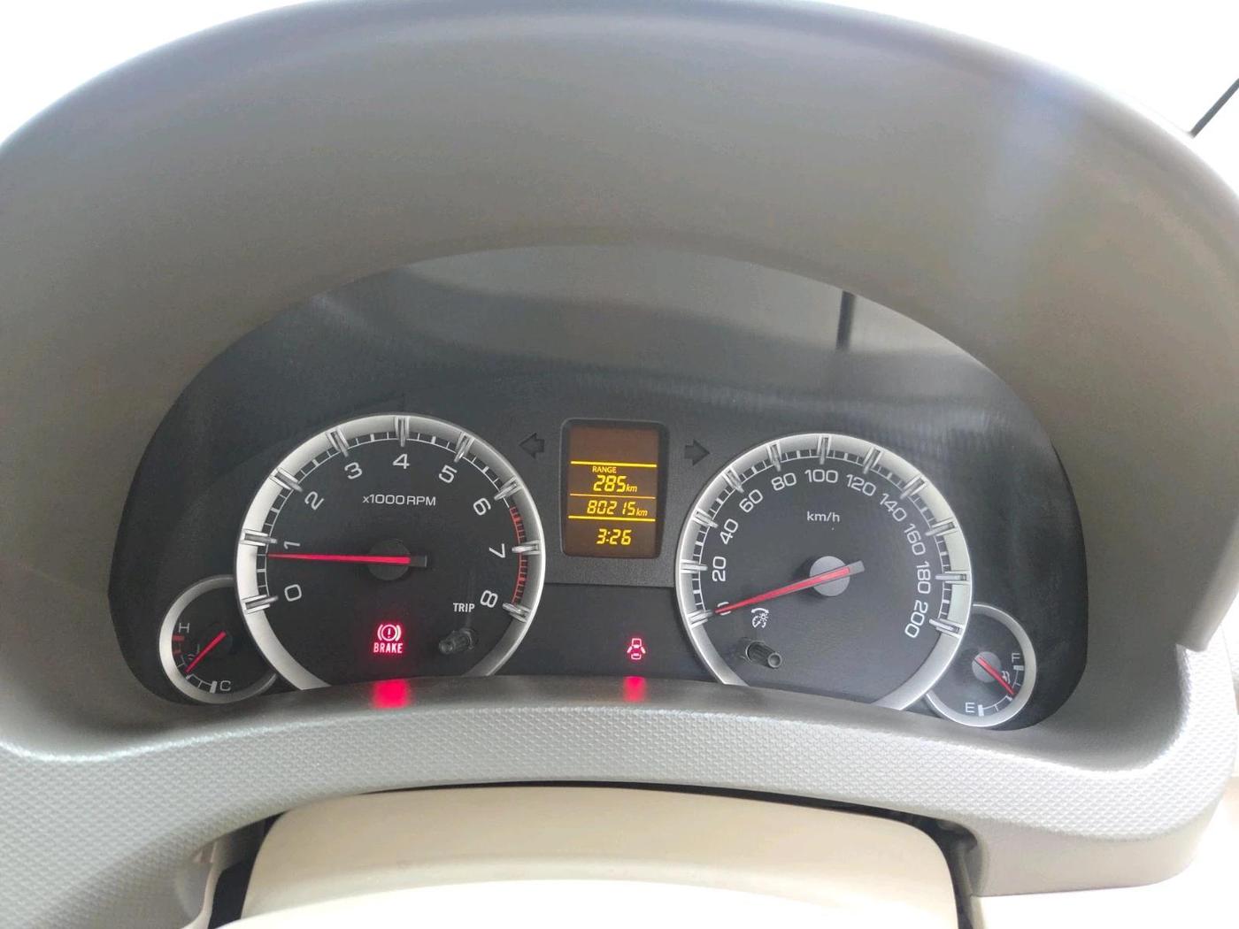 2013 Maruti Ertiga VXI, Petrol, Manual, 80,215 km, interior