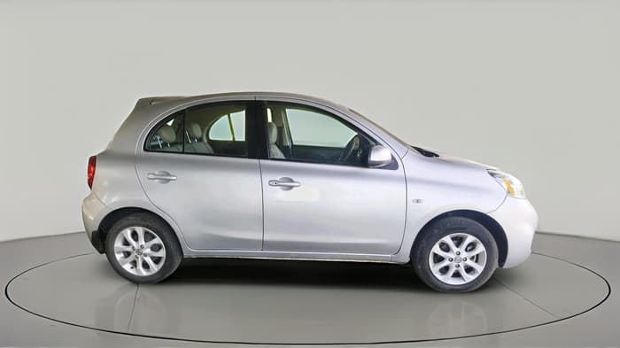 2017 Nissan Micra XV CVT, Petrol, Automatic, 89,073 km, exterior