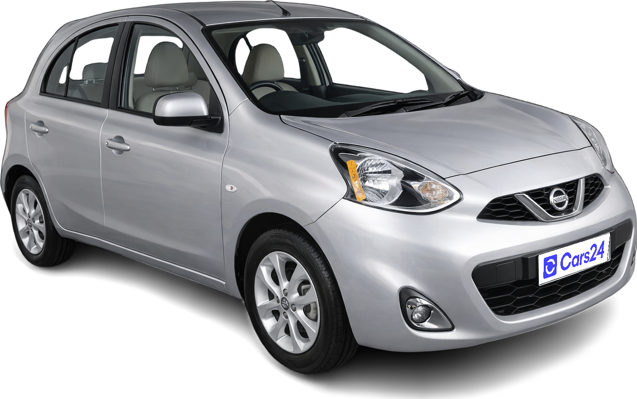 2017 Nissan Micra - Hatchback - Petrol - Automatic - ₹3.19 lakh