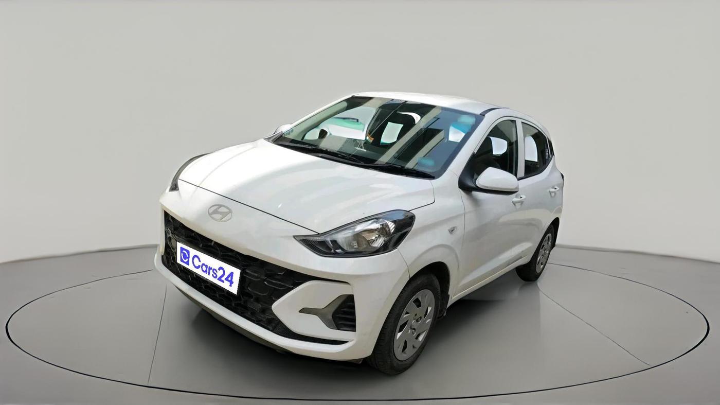 2023 Hyundai GRAND I10 NIOS MAGNA 1.2 KAPPA VTVT, Petrol, Manual, 19,637 km, exterior