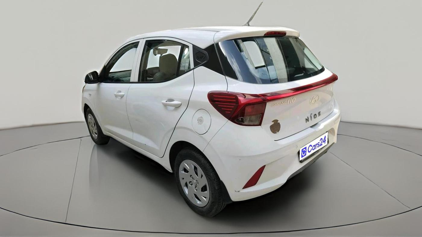 2023 Hyundai GRAND I10 NIOS MAGNA 1.2 KAPPA VTVT, Petrol, Manual, 19,637 km, exterior