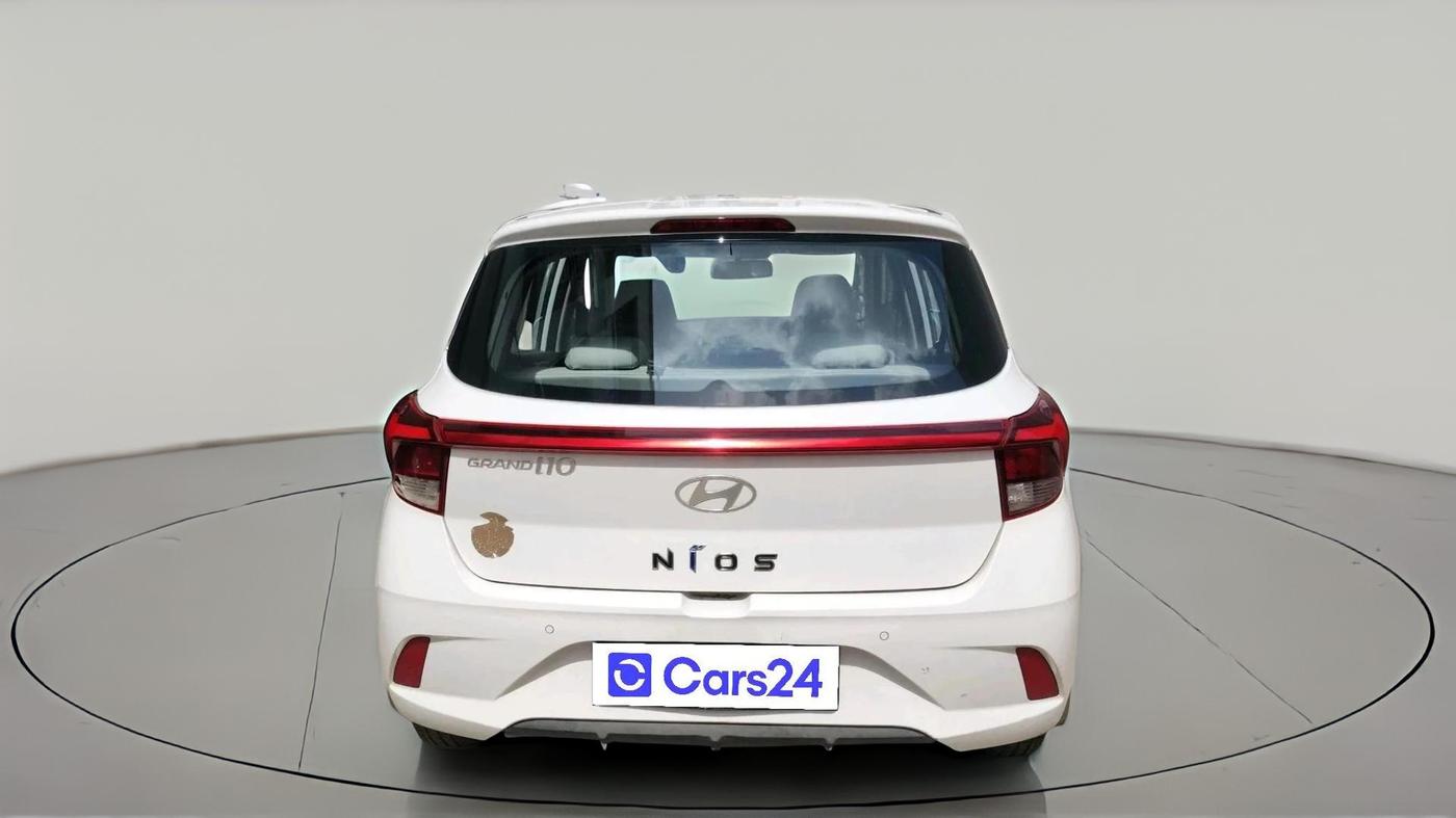 2023 Hyundai GRAND I10 NIOS MAGNA 1.2 KAPPA VTVT, Petrol, Manual, 19,637 km, exterior
