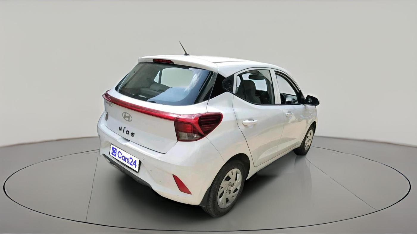 2023 Hyundai GRAND I10 NIOS MAGNA 1.2 KAPPA VTVT, Petrol, Manual, 19,637 km, exterior
