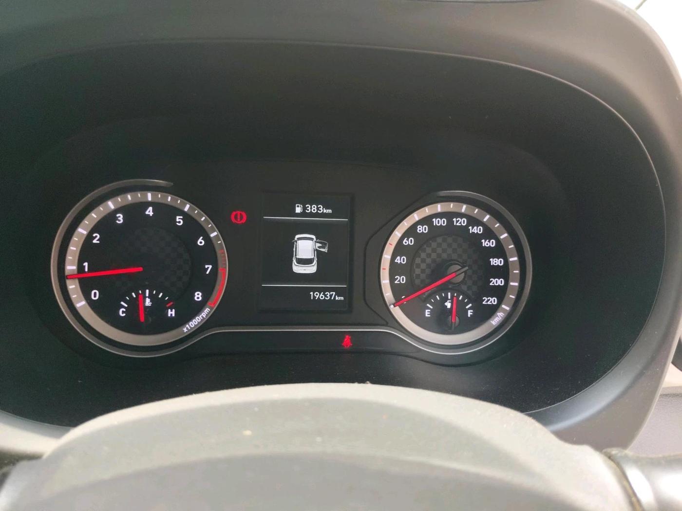 2023 Hyundai GRAND I10 NIOS MAGNA 1.2 KAPPA VTVT, Petrol, Manual, 19,637 km, interior