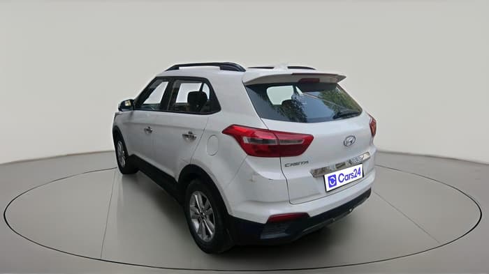 2017 Hyundai Creta SX PLUS 1.6 PETROL, CNG, Manual, 93,994 km, exterior