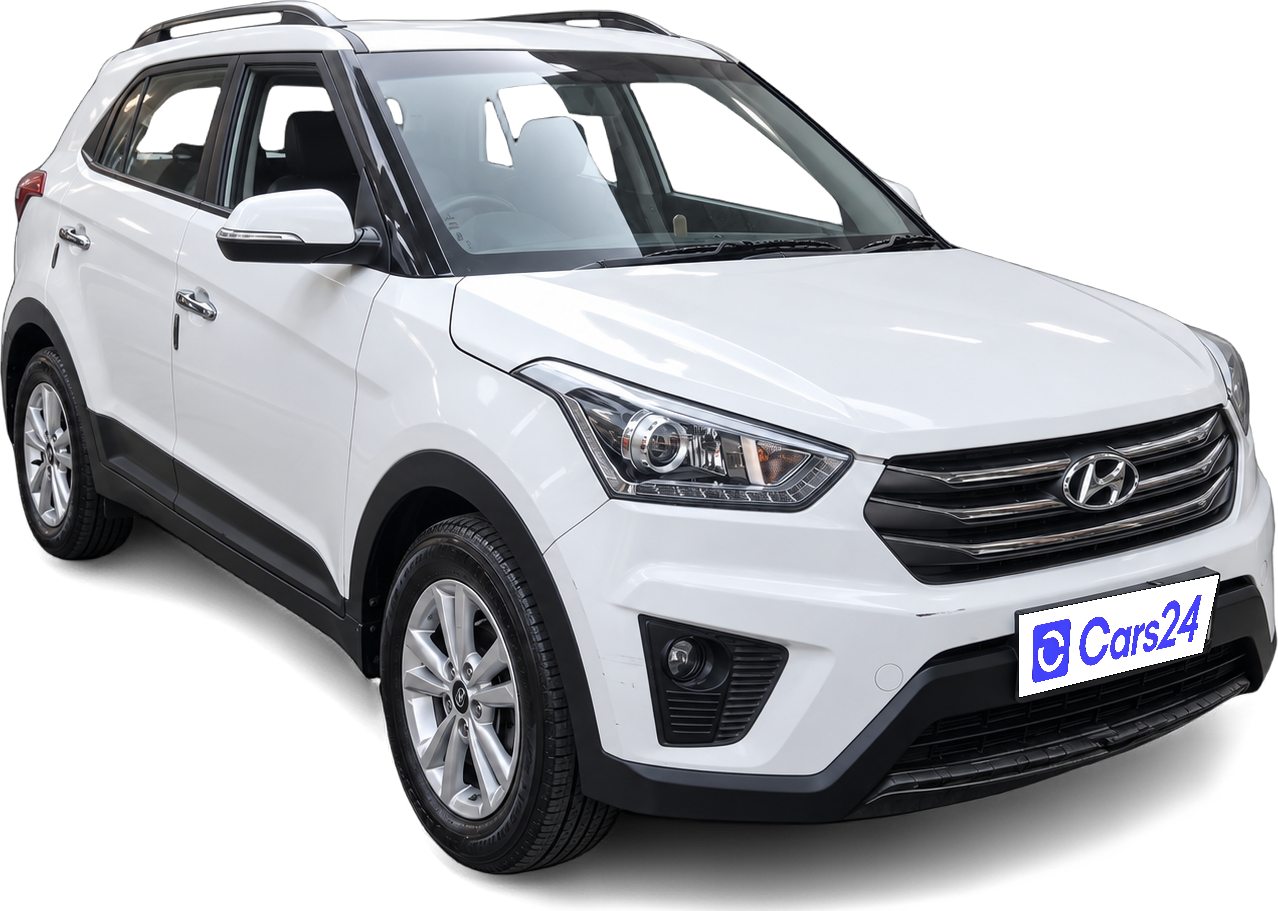 2017 Hyundai Creta - SUV - CNG - Manual - ₹5.80 lakh