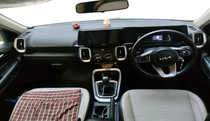 2021 KIA SONET HTE 1.5, Diesel, Manual, 96,759 km, interior