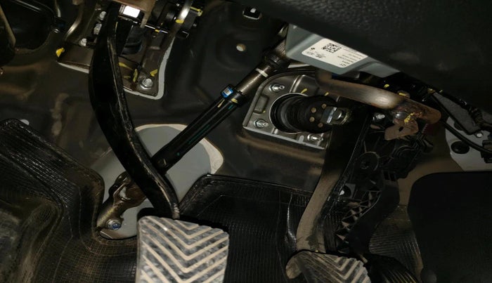 2021 KIA SONET HTE 1.5, Diesel, Manual, 96,759 km, interior