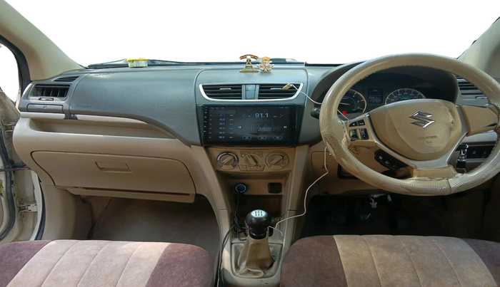 2017 Maruti Ertiga ZDI SHVS, Diesel, Manual, 1,17,201 km, interior