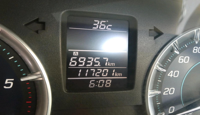2017 Maruti Ertiga ZDI SHVS, Diesel, Manual, 1,17,201 km, interior