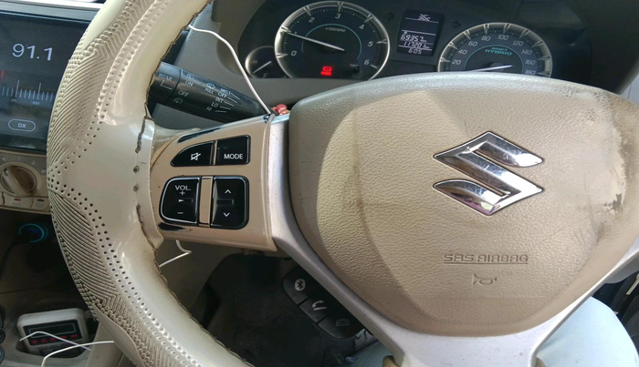 2017 Maruti Ertiga ZDI SHVS, Diesel, Manual, 1,17,201 km, interior