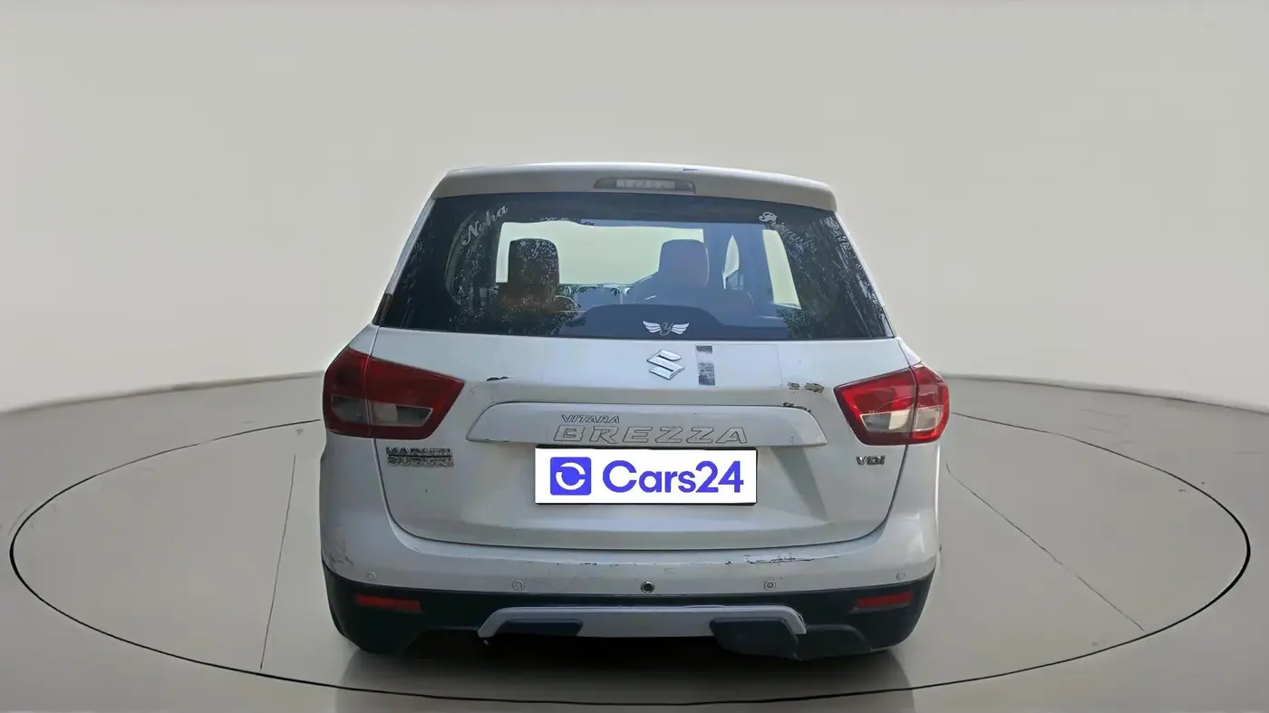 2017 Maruti Vitara Brezza VDI (O), Diesel, Manual, 1,46,603 km, exterior