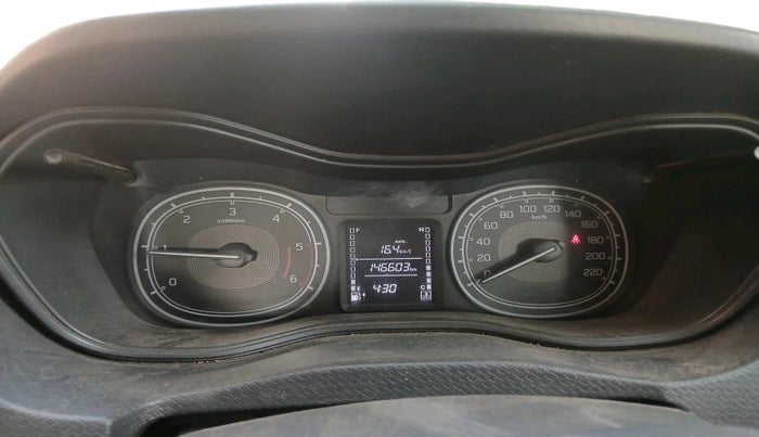 2017 Maruti Vitara Brezza VDI (O), Diesel, Manual, 1,46,603 km, interior