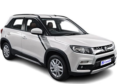 2017 Maruti Vitara Brezza - SUV - Diesel - Manual - ₹5.07 lakh