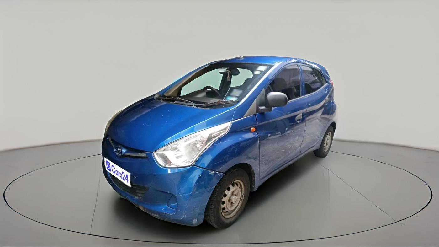 2012 Hyundai Eon D-LITE+, Petrol, Manual, 39,675 km, exterior