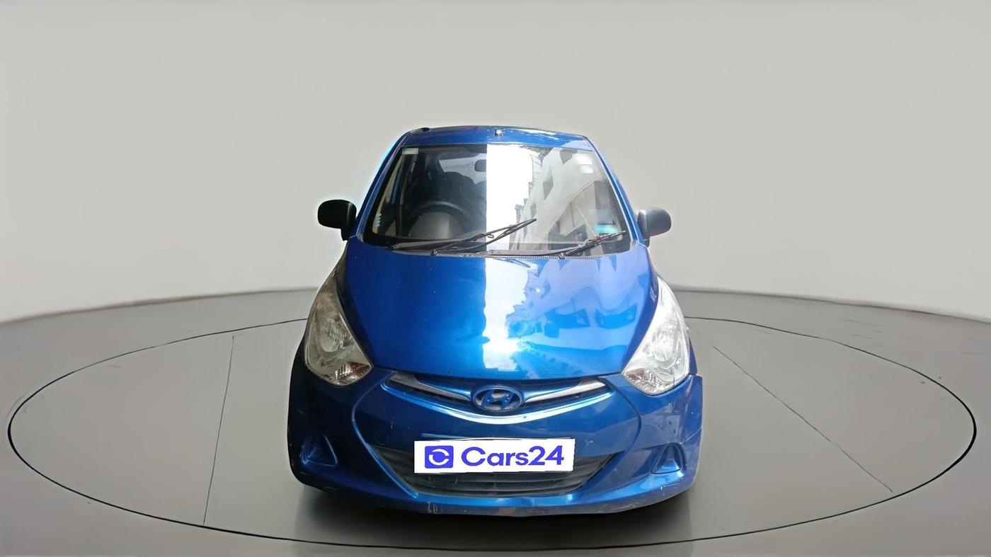 2012 Hyundai Eon D-LITE+, Petrol, Manual, 39,675 km, exterior