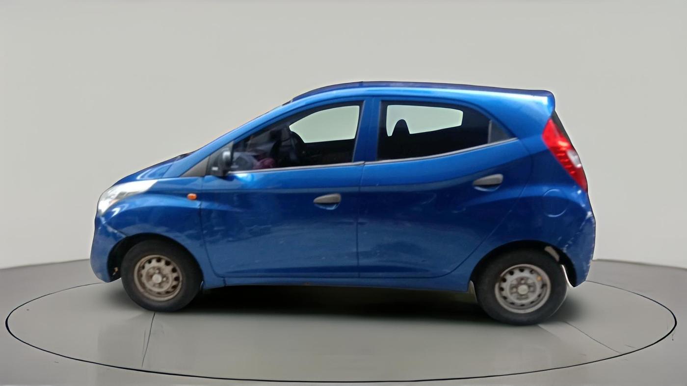 2012 Hyundai Eon D-LITE+, Petrol, Manual, 39,675 km, exterior
