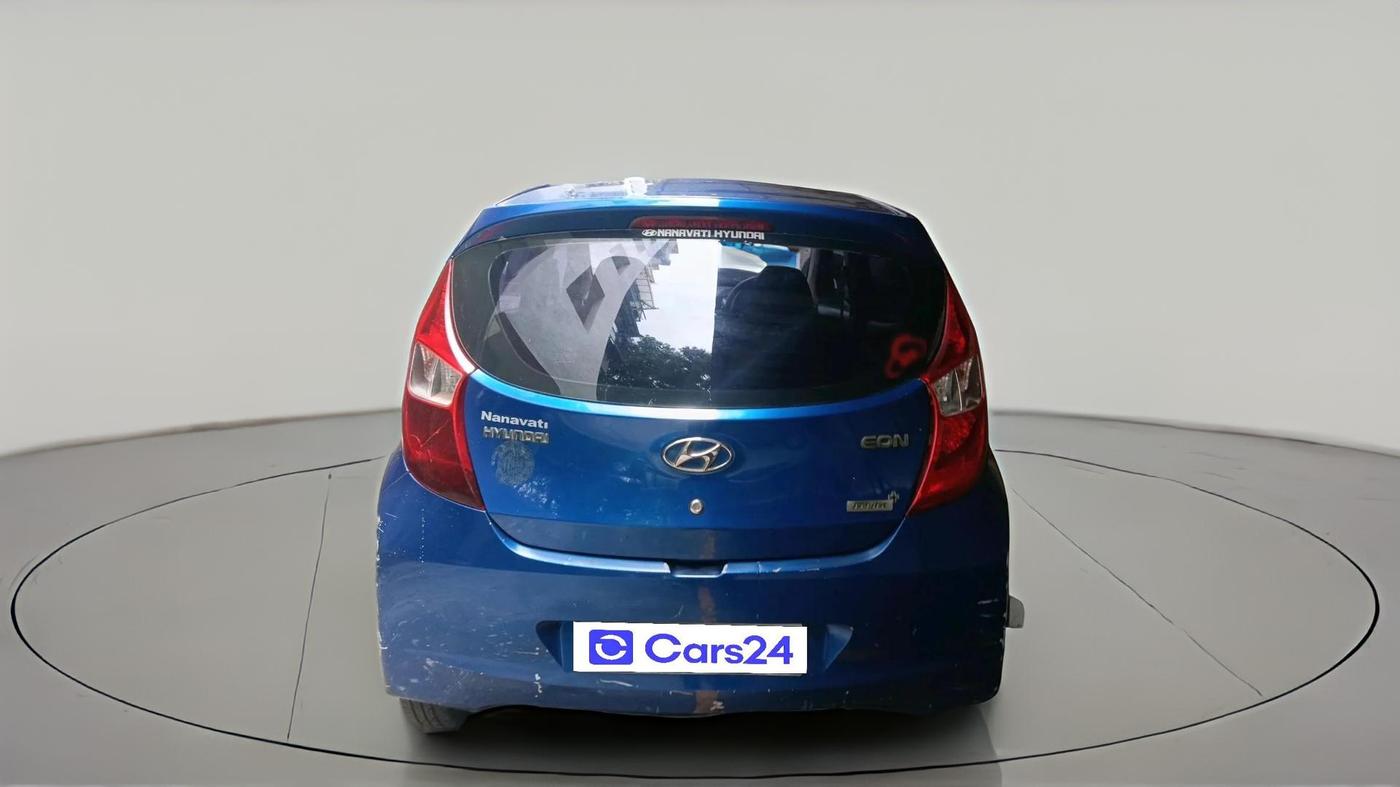 2012 Hyundai Eon D-LITE+, Petrol, Manual, 39,675 km, exterior