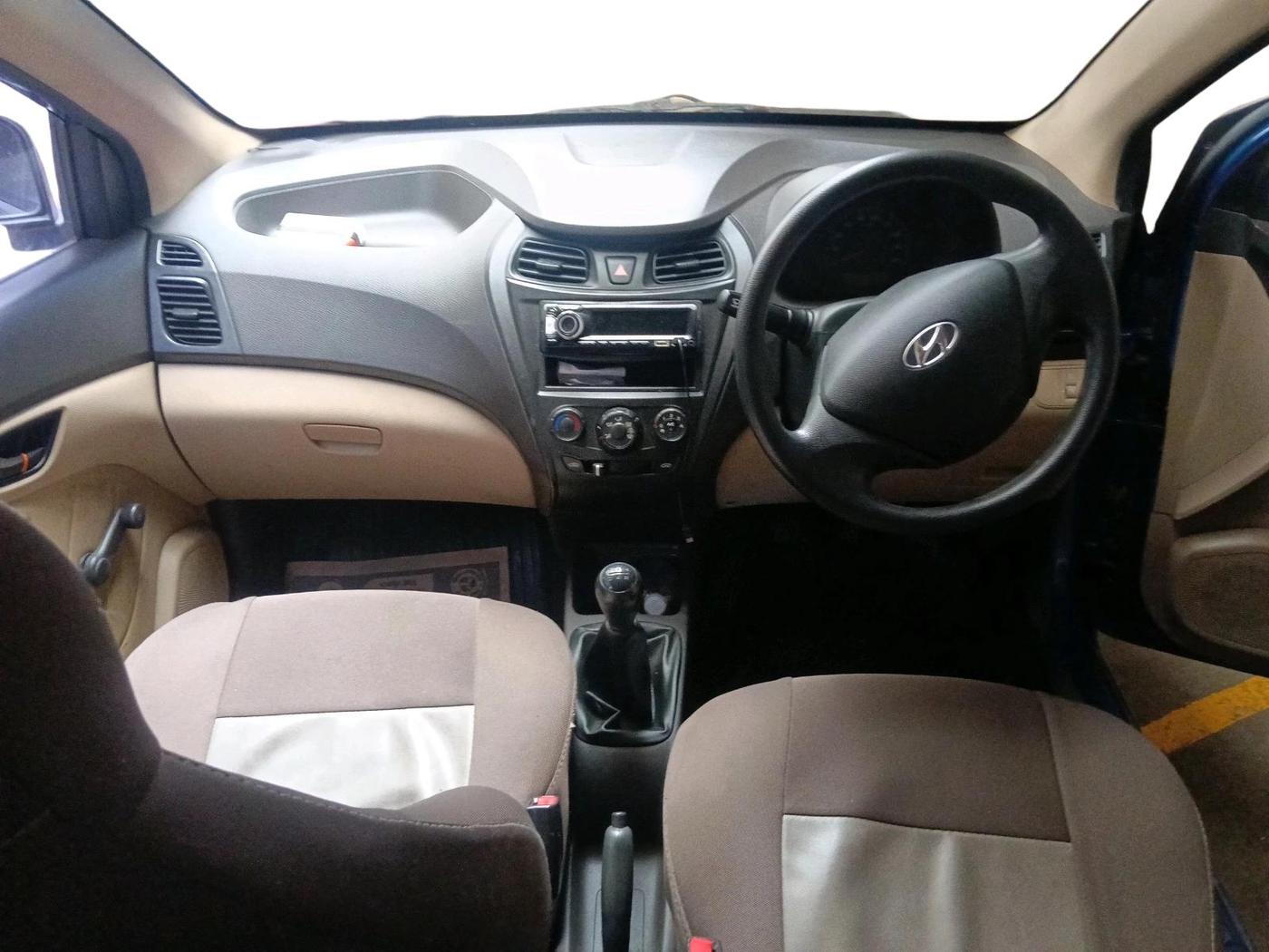 2012 Hyundai Eon D-LITE+, Petrol, Manual, 39,675 km, interior