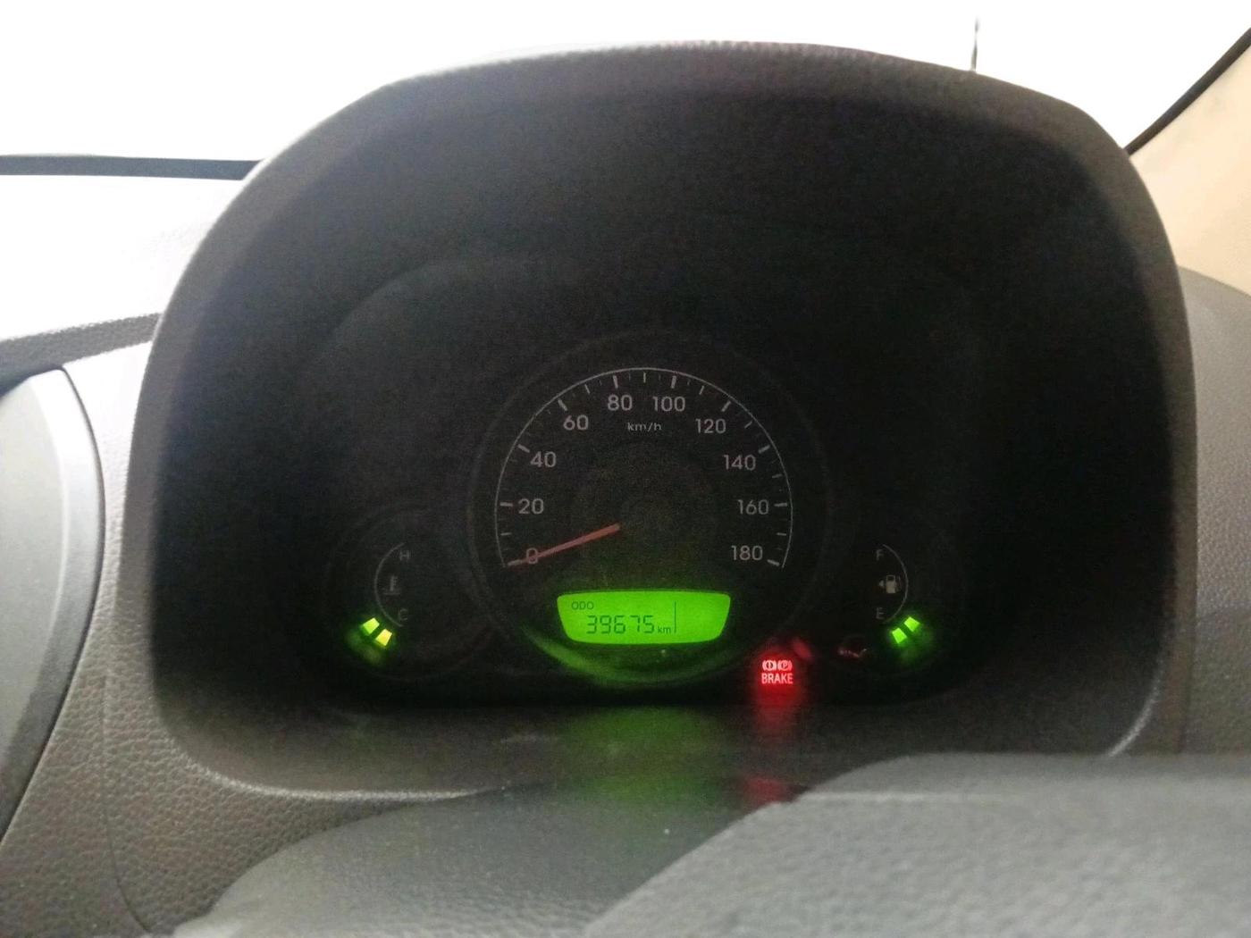 2012 Hyundai Eon D-LITE+, Petrol, Manual, 39,675 km, interior