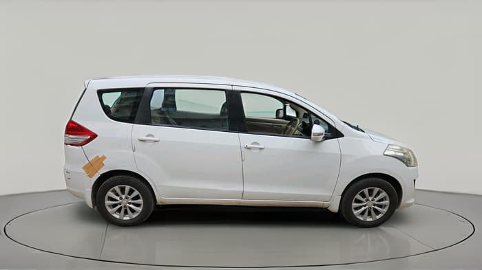 2012 Maruti Ertiga ZXI, CNG, Manual, 1,28,527 km, exterior