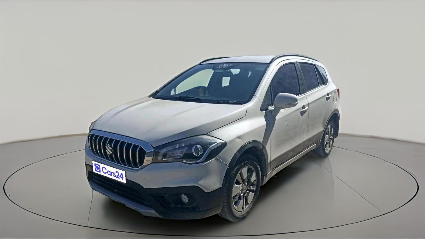 2015 Maruti S Cross ZETA 1.3, Diesel, Manual, 4,80,000 km, exterior