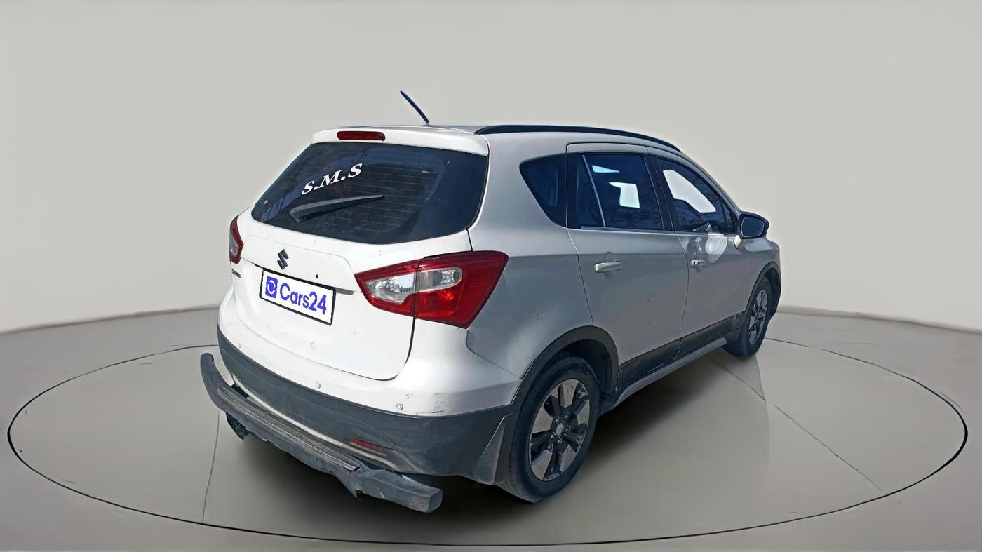 2015 Maruti S Cross ZETA 1.3, Diesel, Manual, 4,80,000 km, exterior