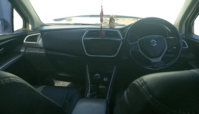2015 Maruti S Cross ZETA 1.3, Diesel, Manual, 4,80,000 km, interior
