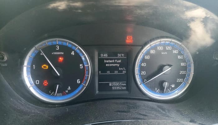 2015 Maruti S Cross ZETA 1.3, Diesel, Manual, 4,80,000 km, interior