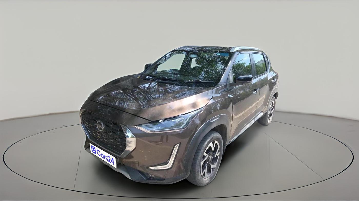 2021 Nissan MAGNITE XV MT, Petrol, Manual, 32,524 km, exterior