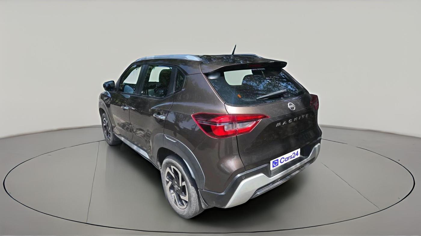 2021 Nissan MAGNITE XV MT, Petrol, Manual, 32,524 km, exterior