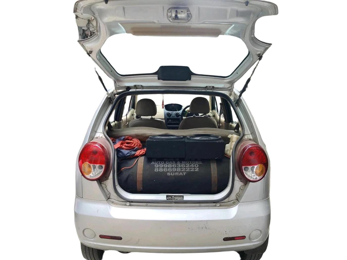 2012 Chevrolet Spark LS 1.0, CNG, Manual, 76,876 km, exterior