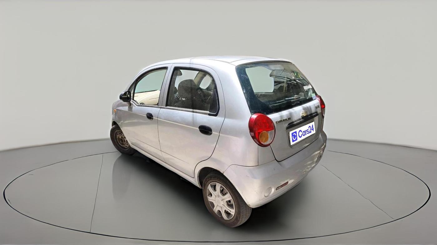 2012 Chevrolet Spark LS 1.0, CNG, Manual, 76,876 km, exterior
