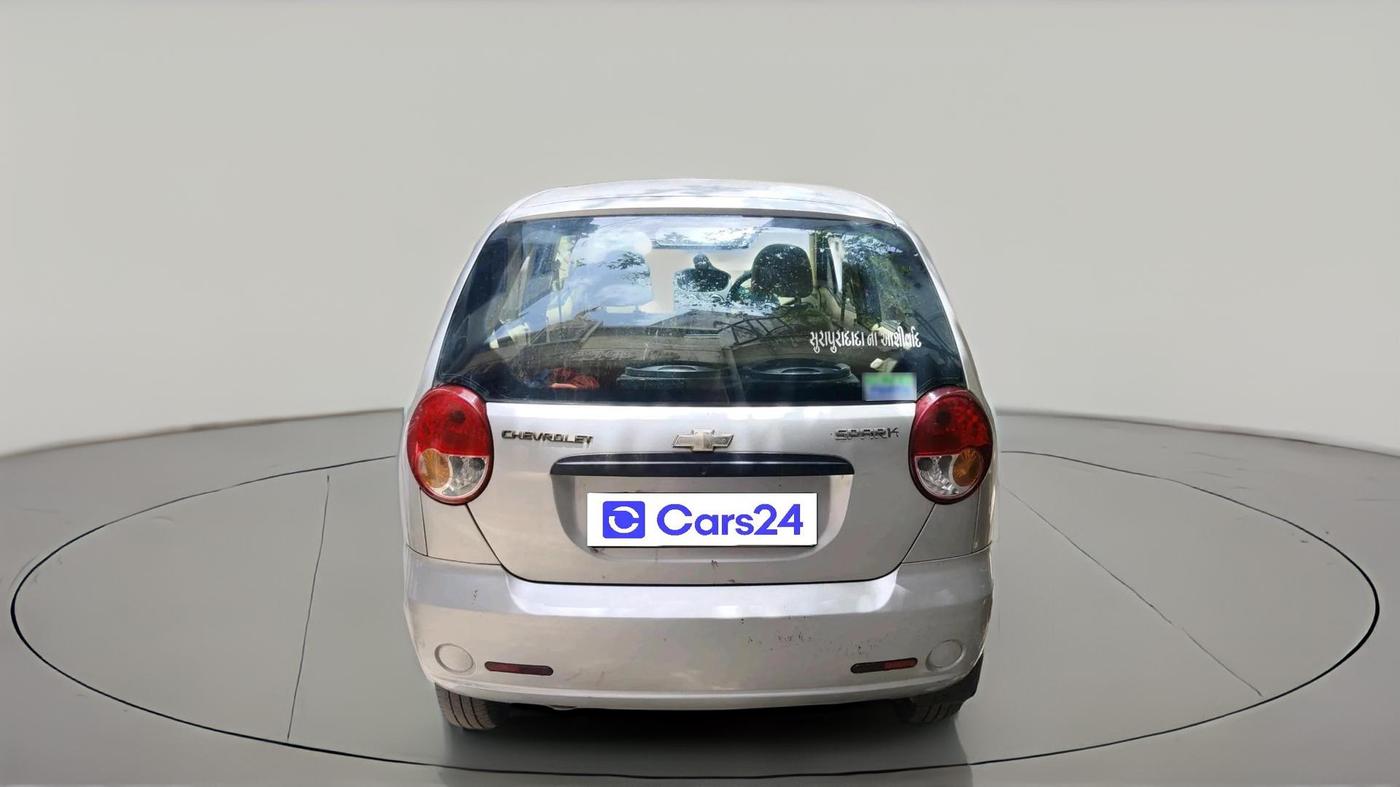 2012 Chevrolet Spark LS 1.0, CNG, Manual, 76,876 km, exterior