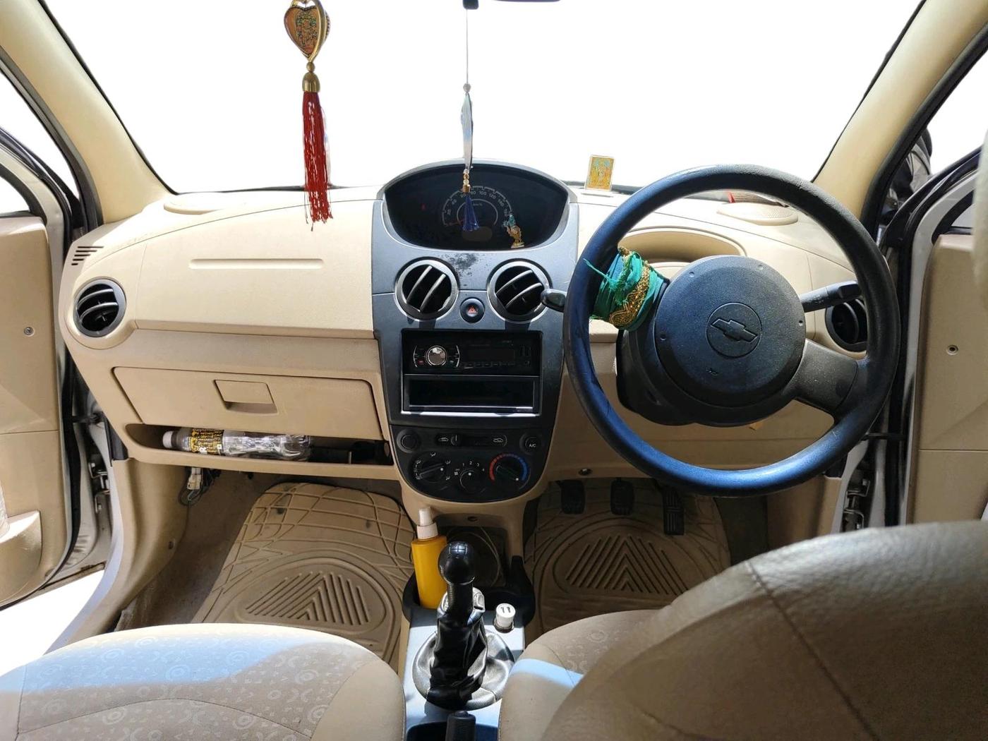 2012 Chevrolet Spark LS 1.0, CNG, Manual, 76,876 km, interior