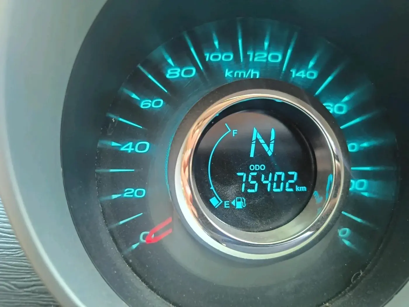2017 Mahindra XUV500 W6, Diesel, Manual, 75,402 km, interior