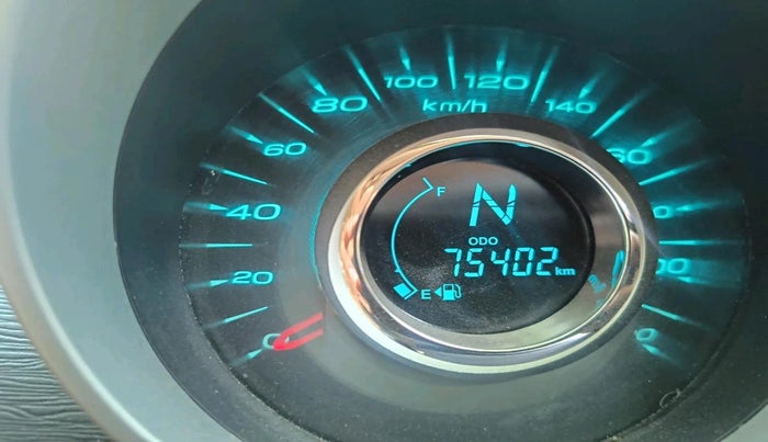 2017 Mahindra XUV500 W6, Diesel, Manual, 75,402 km, interior