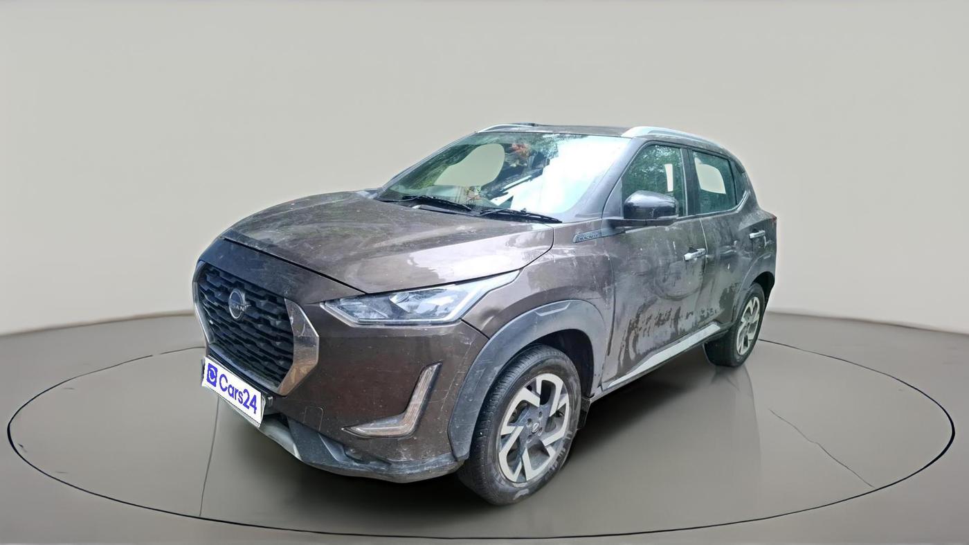 2021 Nissan MAGNITE XV MT, Petrol, Manual, 64,692 km, exterior