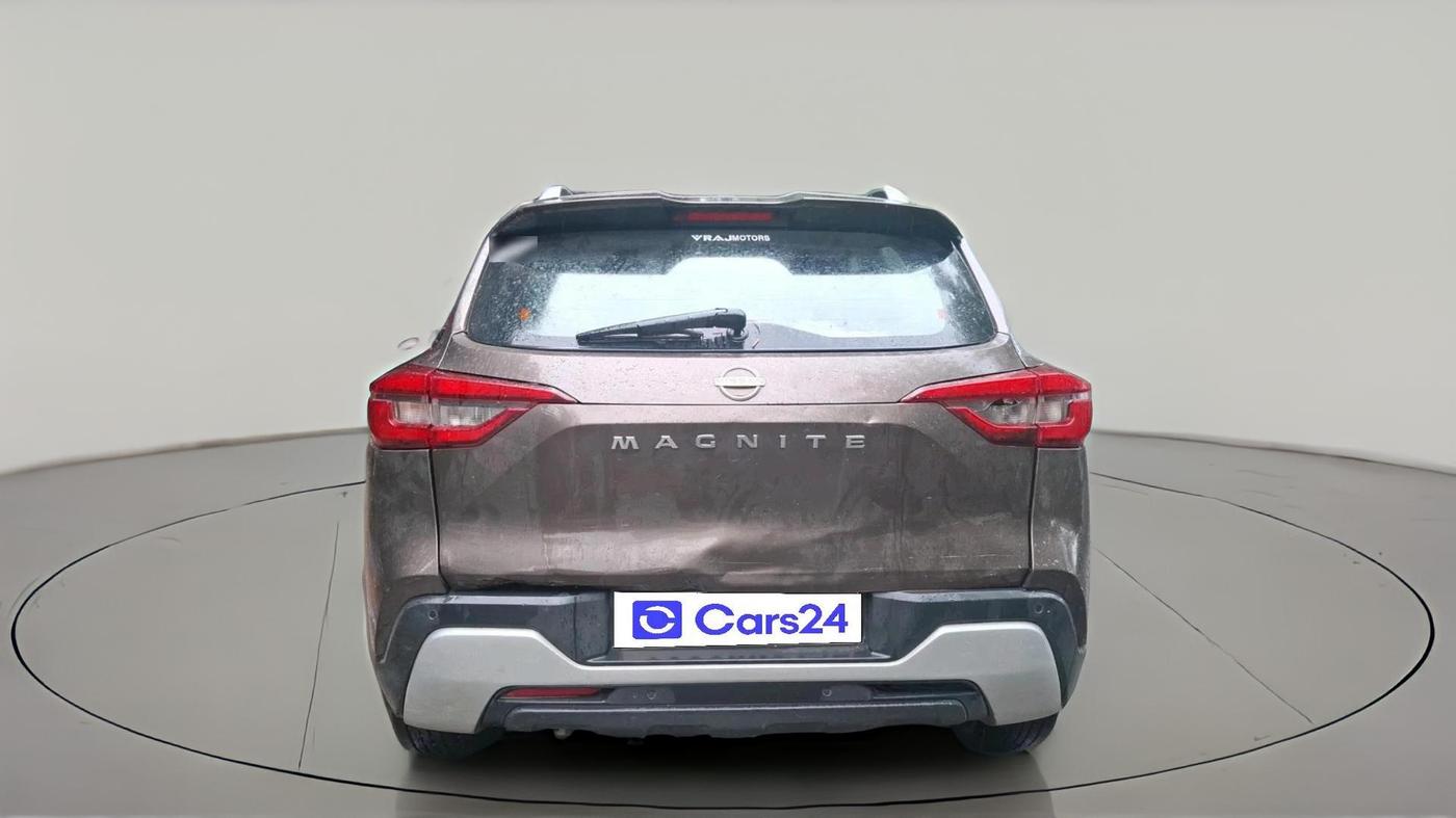2021 Nissan MAGNITE XV MT, Petrol, Manual, 64,692 km, exterior