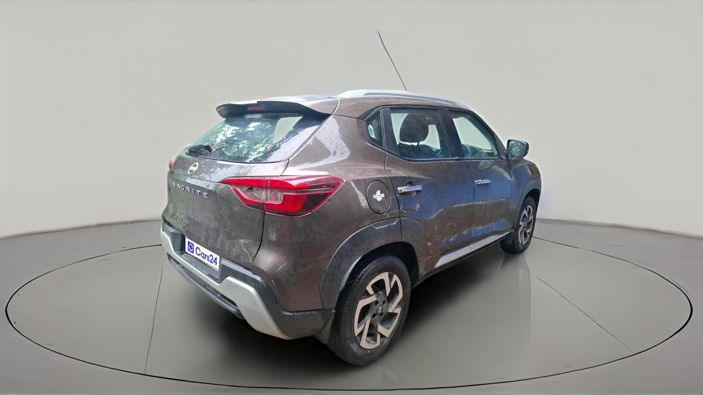 2021 Nissan MAGNITE XV MT, Petrol, Manual, 64,692 km, exterior