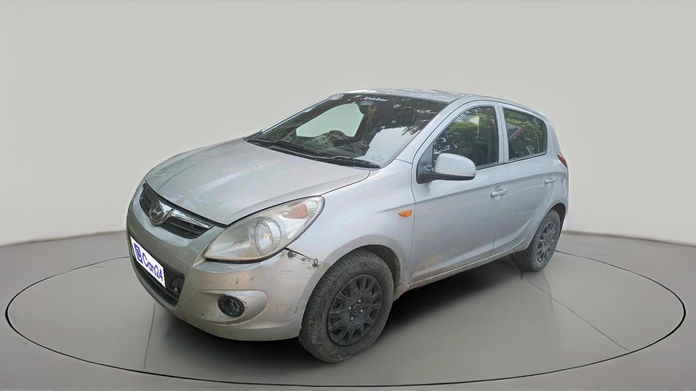2012 Hyundai i20 MAGNA (O) 1.2, CNG, Manual, 1,76,070 km, exterior