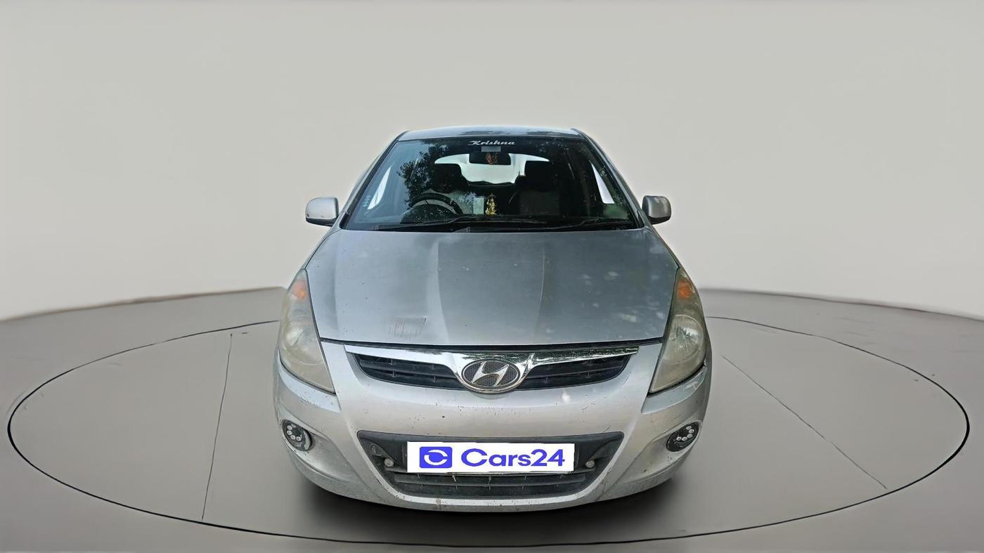 2012 Hyundai i20 MAGNA (O) 1.2, CNG, Manual, 1,76,070 km, exterior