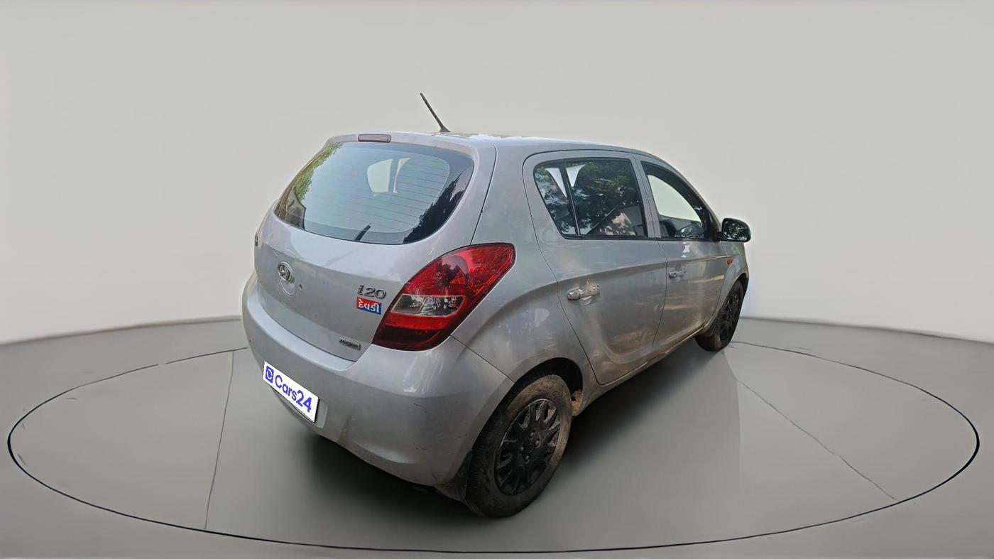 2012 Hyundai i20 MAGNA (O) 1.2, CNG, Manual, 1,76,070 km, exterior