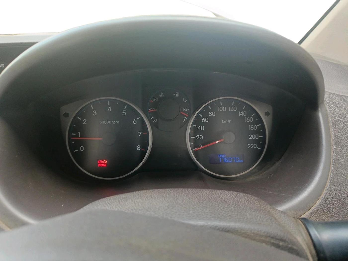 2012 Hyundai i20 MAGNA (O) 1.2, CNG, Manual, 1,76,070 km, interior