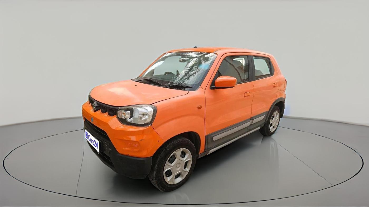 2019 Maruti S PRESSO VXI+, Petrol, Manual, 34,257 km, exterior