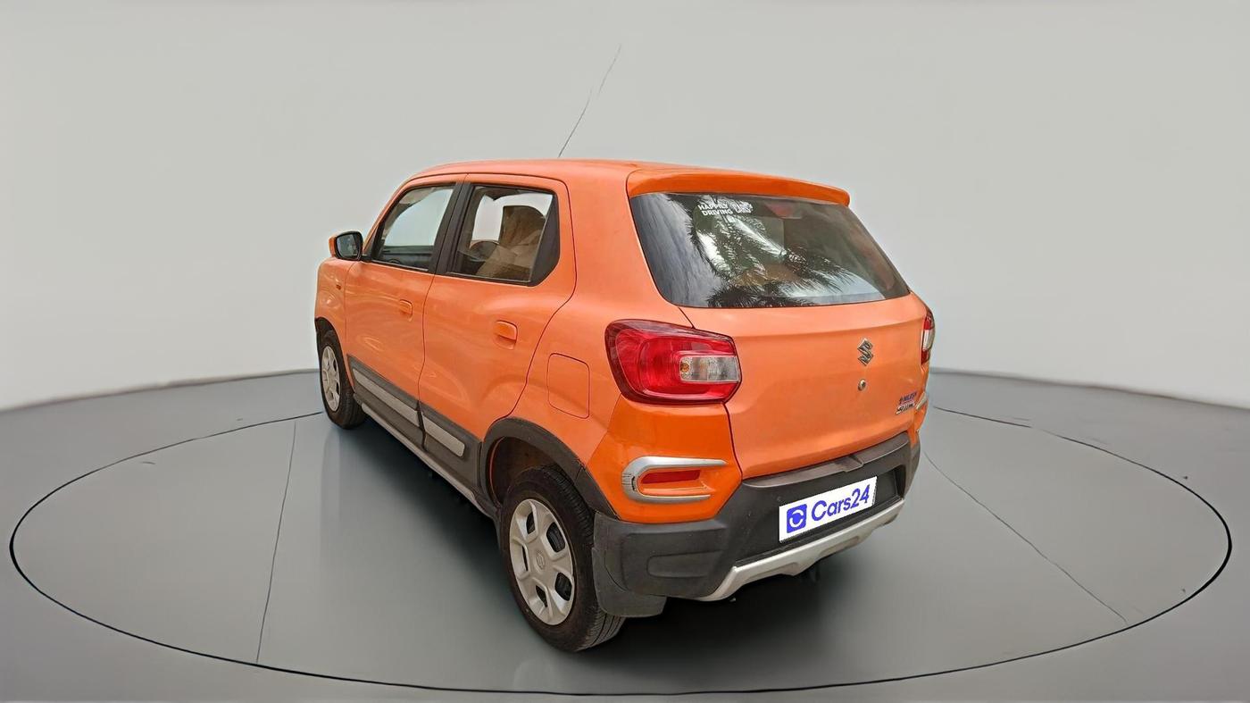 2019 Maruti S PRESSO VXI+, Petrol, Manual, 34,257 km, exterior
