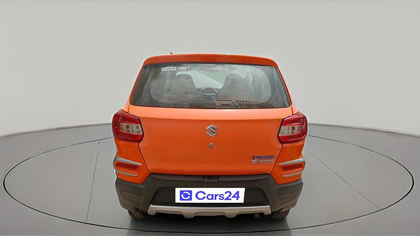 2019 Maruti S PRESSO VXI+, Petrol, Manual, 34,257 km, exterior