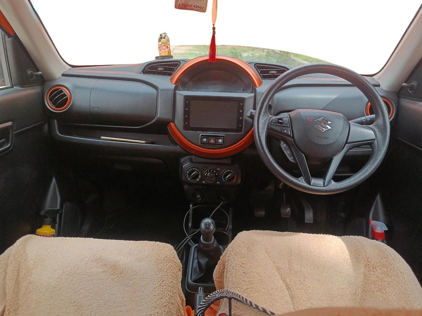 2019 Maruti S PRESSO VXI+, Petrol, Manual, 34,257 km, interior
