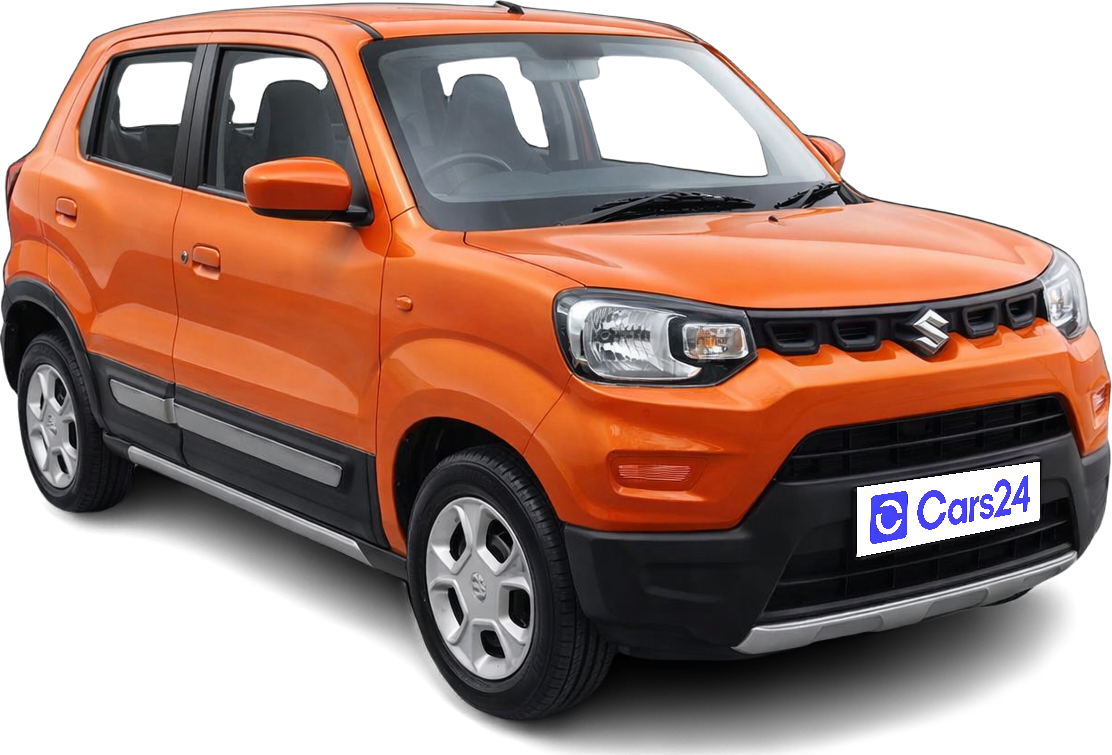 2019 Maruti S PRESSO - Hatchback - Petrol - Manual - ₹3.30 lakh